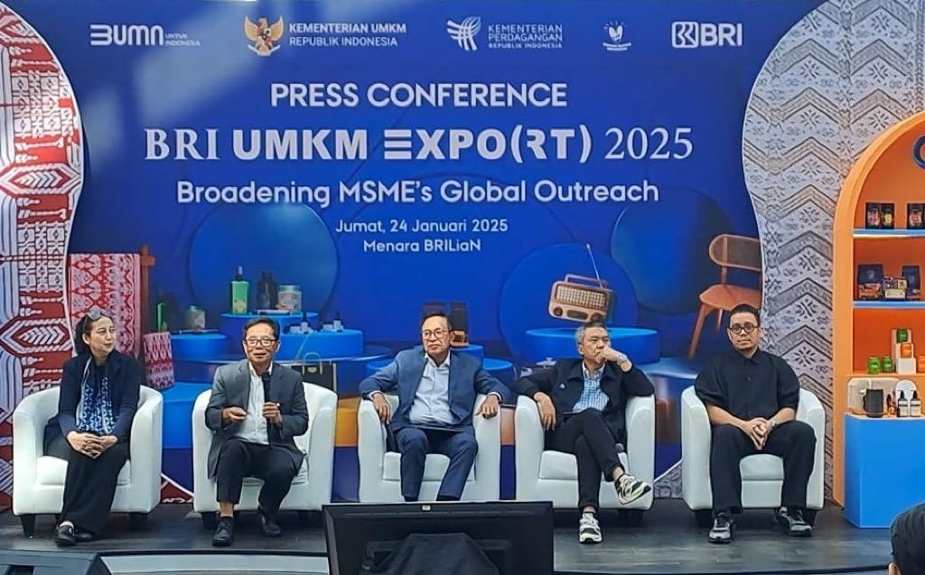 Begini Jurus BRI Bawa UMKM Lokal Go Internasional