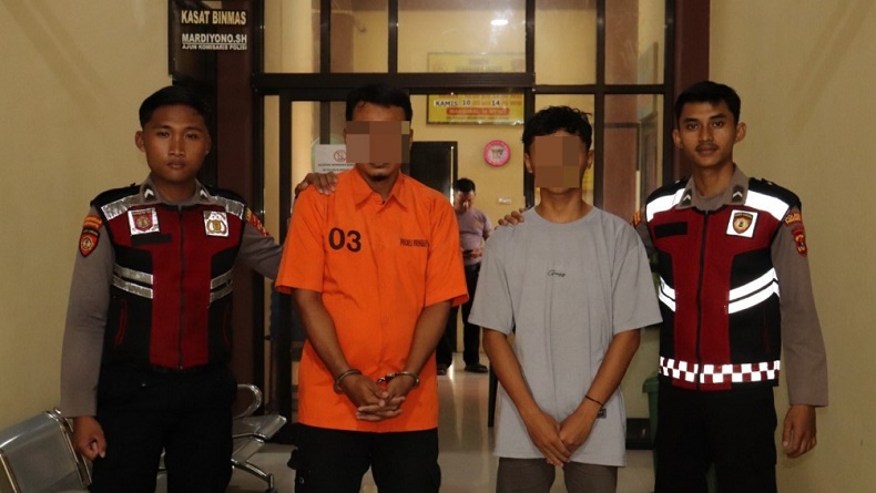 Bejat, 2 Pelaku Penyimpangan Seksual di Pringsewu Sodomi Siswa SMP Belasan Kali