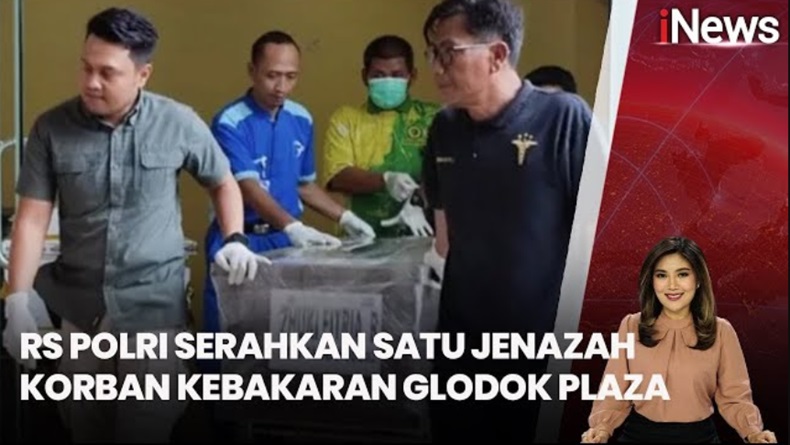 RS Polri Serahkan Jenazah Korban Kebakaran Glodok Plaza yang Teridentifikasi ke Keluarga
