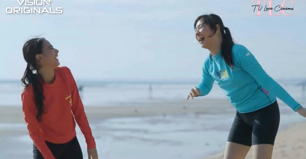Sinopsis Original Series V+ TV, Love, Cinema di RCTI 25 Januari 2025: Kisah Cinta dan Persahabatan di Surfing Course