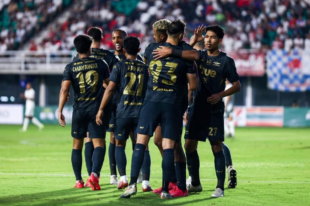 Pratama Arhan Starter, Bangkok United Menang Tipis atas Lamphun Warriors