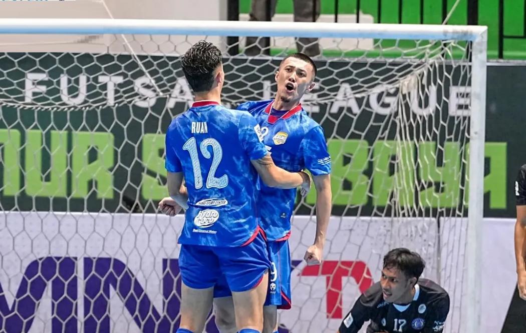 Hasil Pro Futsal League 2025: Drama 8 Gol Warnai Duel Pangsuma FC vs Cosmo JNE