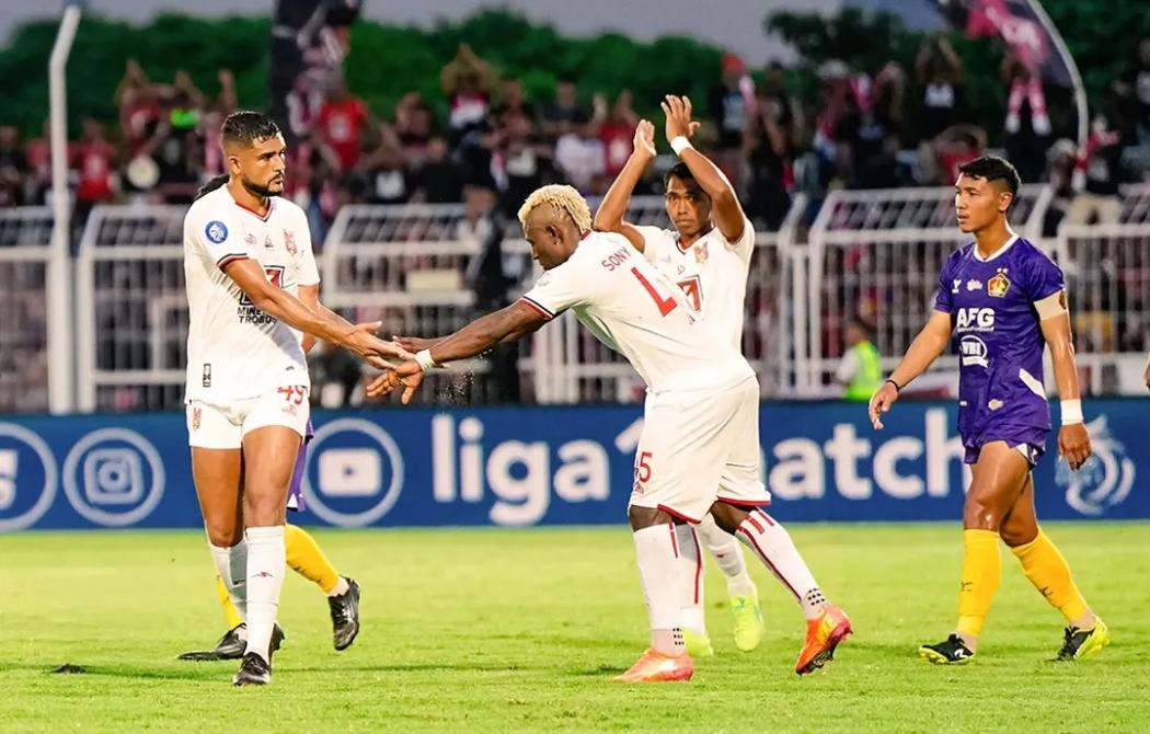 Hasil Liga 1: Yakob Sayuri Menggila, Malut United Sikat Persik Kediri