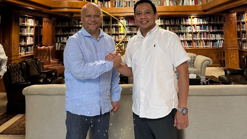 Andi Yuslim Patawari dan Ilham Habibie Diskusi, Bahas Teknologi hingga Pemberdayaan Ekonomi
