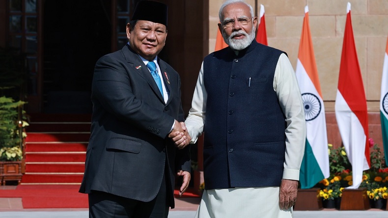 Prabowo Bertemu Narendra Modi di New Delhi: Indonesia Anggap India Teman Lama
