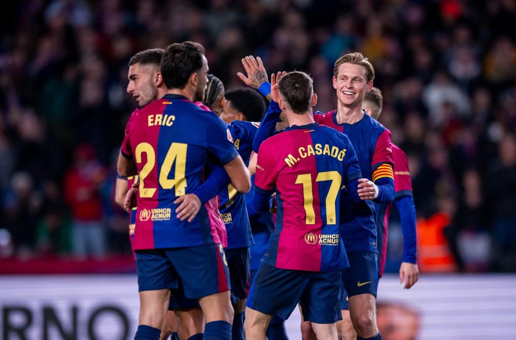 Hasil Lengkap Liga Spanyol Semalam: Barcelona Bantai Valencia 7-1