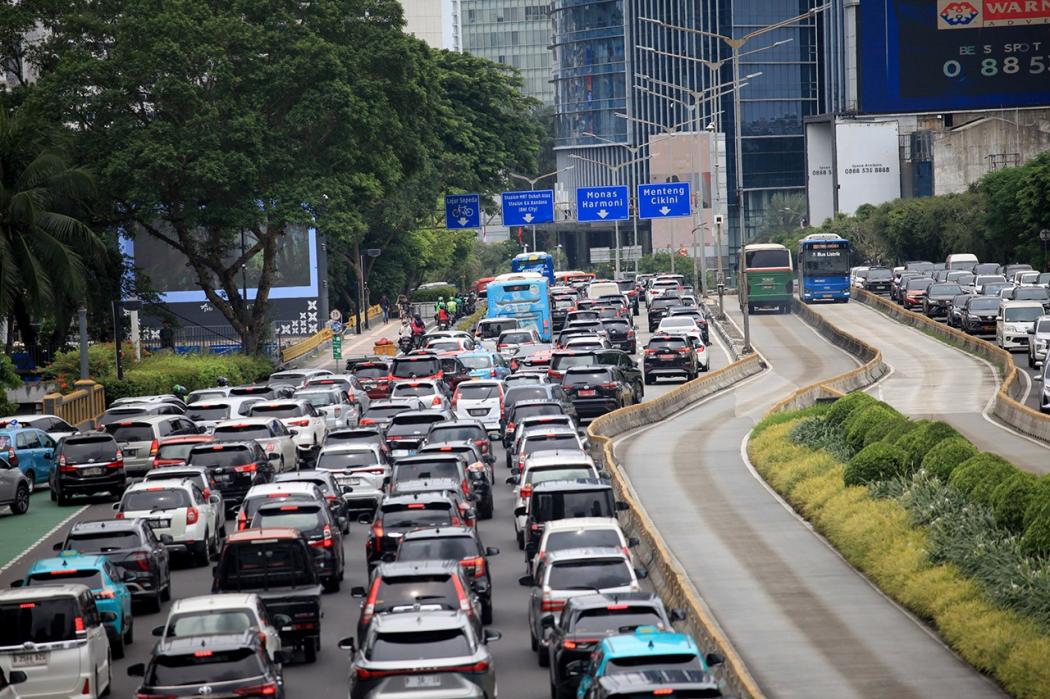 Jakarta Dikepung Macet Selasa Pagi, Polisi Ungkap Biang Keroknya