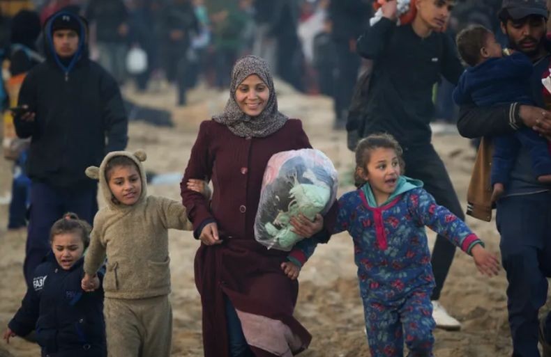 Trump Ancam Jadikan Gaza Neraka, Begini Komentar Berani Warga