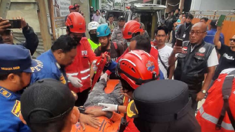 Daftar Identitas Korban Ambruknya Beton Penyangga Tower di Tambun Bekasi
