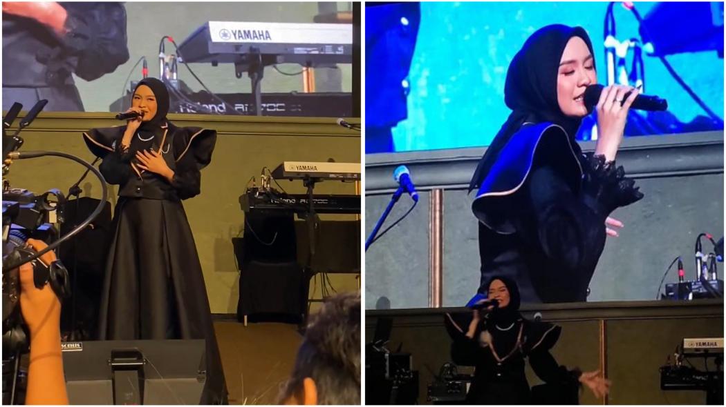 Selesai Gelar Resepsi Pernikahan, Salma Salsabil Langsung Manggung di Jakarta di Hari yang Sama!