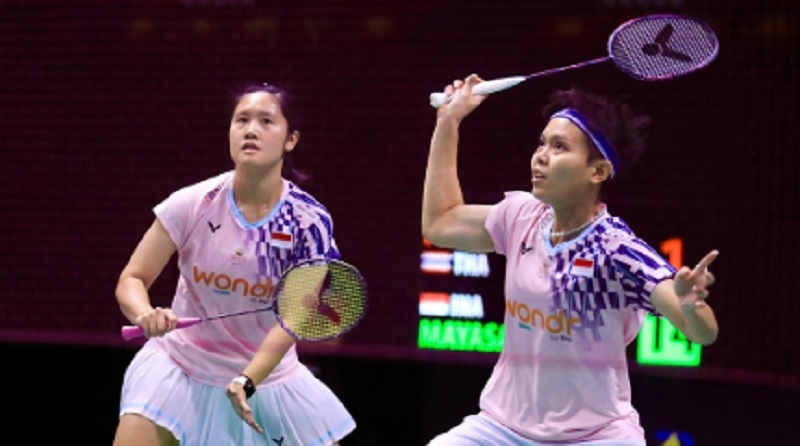 Hasil Thailand Masters 2025: Lanny/Fadia Tembus Perempat Final, Rahmat/Yere Terhenti