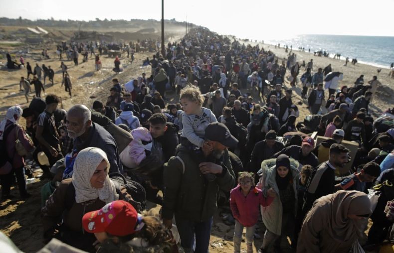 Menteri Radikal Israel Klaim Dapat Restu dari AS untuk Usir Warga Gaza