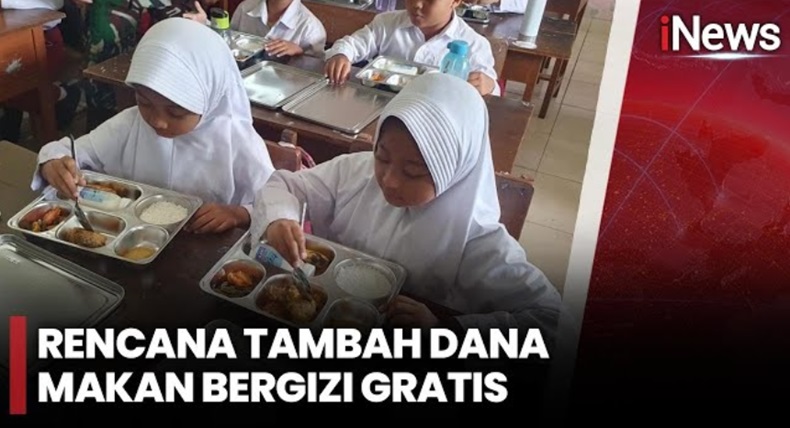 Tambahan Anggaran Makan Bergizi Gratis Capai Rp100 Triliun, Jangkau 82,9 Penerima hingga Akhir 2025