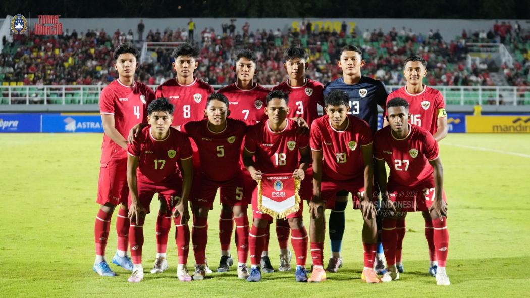 Daftar 23 Pemain Timnas Indonesia U-20 di Piala Asia U-20 2025, Arkhan Kaka Dicoret!