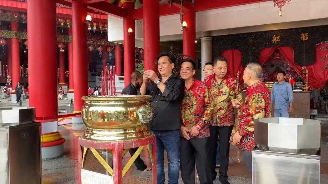 Kronologi Pesawat Ditumpangi Menteri Yusril Mendarat Darurat di Semarang karena Cuaca Buruk