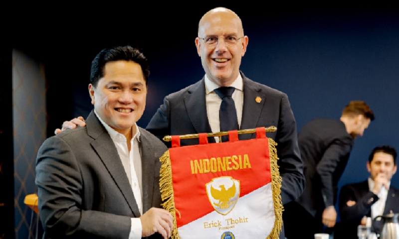 6 Bentuk Kerja Sama PSSI dan KNVB, Salah Satunya Perkuat Sepak Bola Putri Indonesia