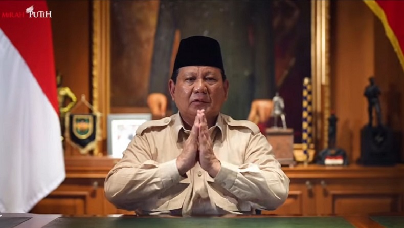 Prabowo: Selamat Tahun Baru Imlek, Semoga Penuh Berkah dan Kedamaian