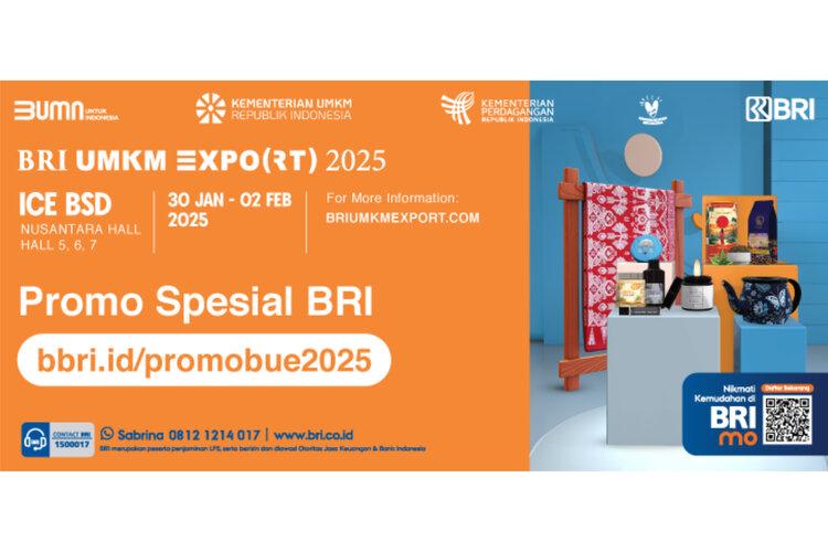 Nikmati Diskon hingga 59 Persen di BRI UMKM EXPO(RT) 2025!