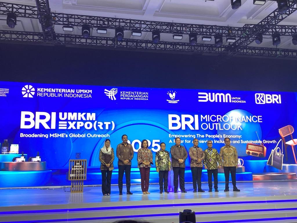 BRI Kembangkan Link UMKM demi Dorong Pelaku Usaha Naik Kelas