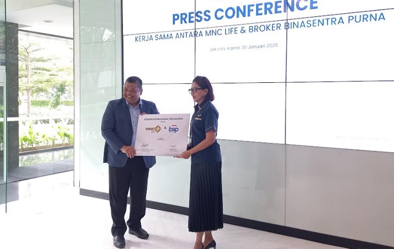 Kolaborasi dengan MNC Life, Ini Harapan Bos Binasentra Purna