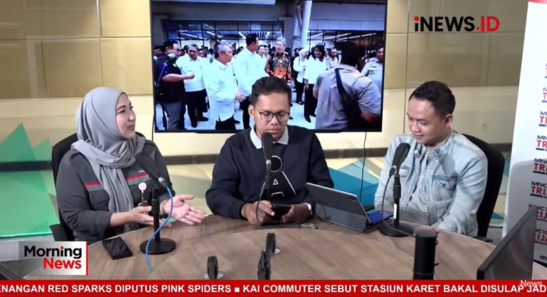 Ini Bocoran Kelanjutan Proyek Kereta Cepat Jakarta-Surabaya