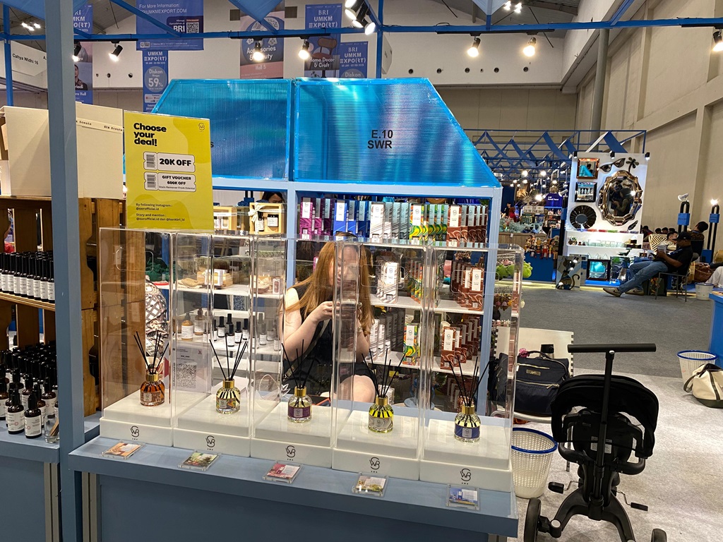 UMKM Ini Lolos Seleksi BRI UMKM EXPORT 2025 Berkat Inovasi Reed Diffuser, Berikut Kisahnya