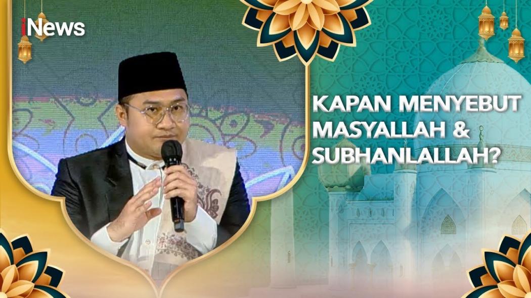 Jangan Memiliki Sifat Sombong, sebab Segala Sesuatu di Dunia Atas Kehendak Allah