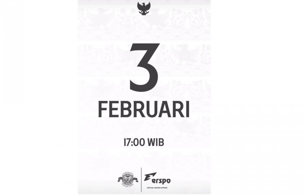 Siap-Siap! Jersey Away Timnas Indonesia Bakal Dirilis Besok Sore