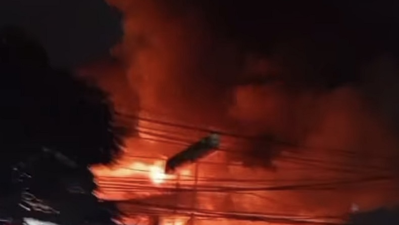 Kebakaran di Manggarai, Pabrik Tahu juga Ludes Dilahap Api