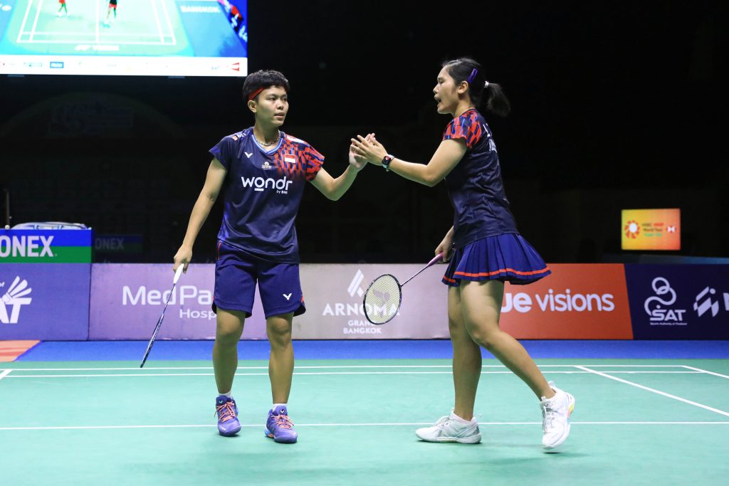 Lanny/Fadia Juara Thailand Masters 2025 usai Bungkam Wakil Tuan Rumah