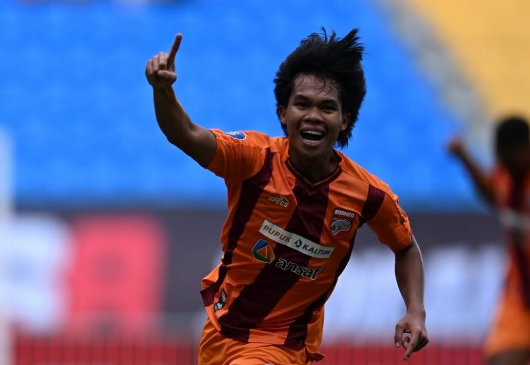 Hasil Liga 1: 10 Pemain, Borneo FC Menang Tipis atas PSS Sleman, Malut United Imbangi Semen Padang