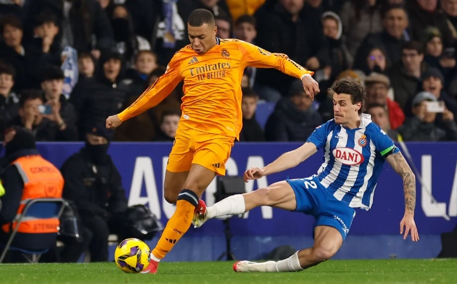 Hasil Lengkap Liga Spanyol: Real Madrid Dibungkam Espanyol, Atletico Hajar Mallorca