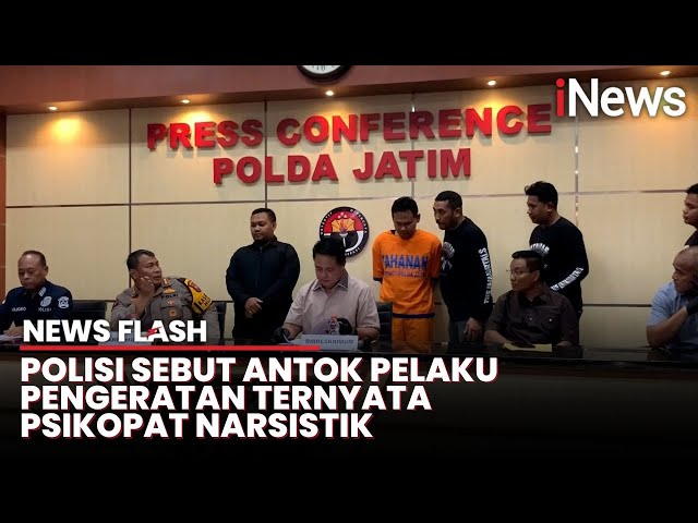 Mengidap Psikopat Narsistik, Antok Habisi Uswatun Hasanah Tanpa Belas Kasihan