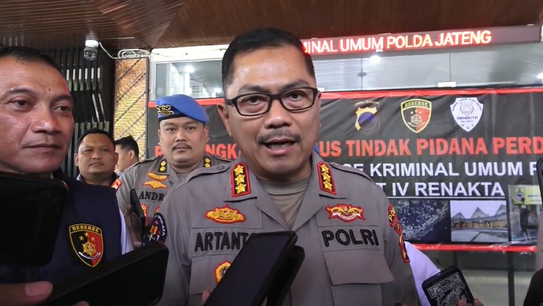 Positif Konsumsi Sabu, 3 Polisi di Jepara Kena Sanski Demosi-Patsus 21 Hari
