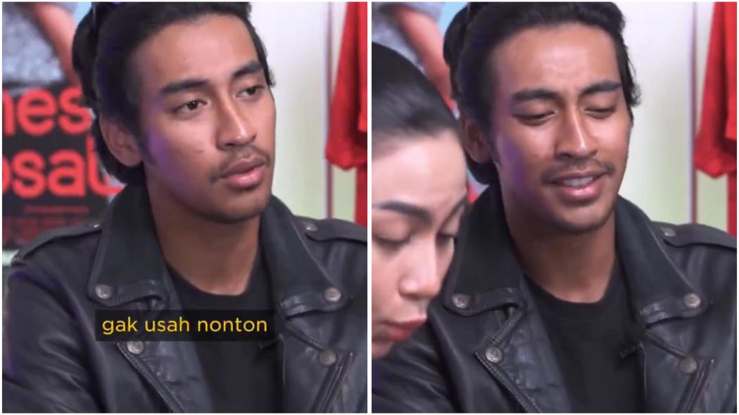 Kontroversi Abidzar Terbaru, Minta Netizen yang Benci Dia Tidak Menonton Filmnya