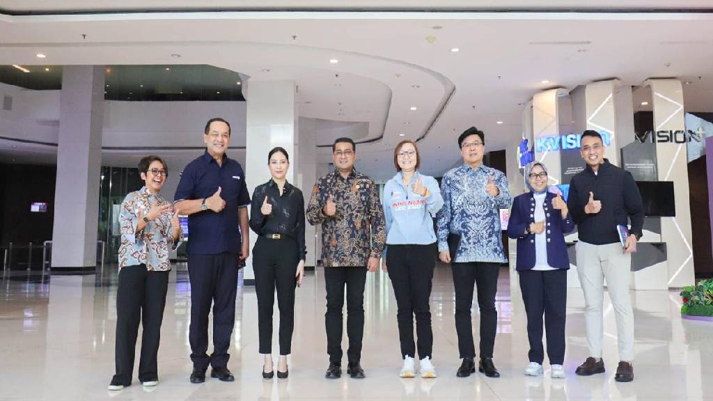 iNews Media Group Siap Berkolaborasi dengan Kemenekraf, Beri Ruang Berkarya bagi Talenta Muda