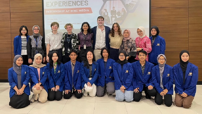 Mahasiswa Macquarie University Berbagi Tips Magang Lintas Negara di MNC University