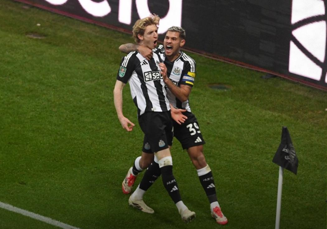  Singkirkan Arsenal, Newcastle ke Final Piala Liga Inggris 2024-2025