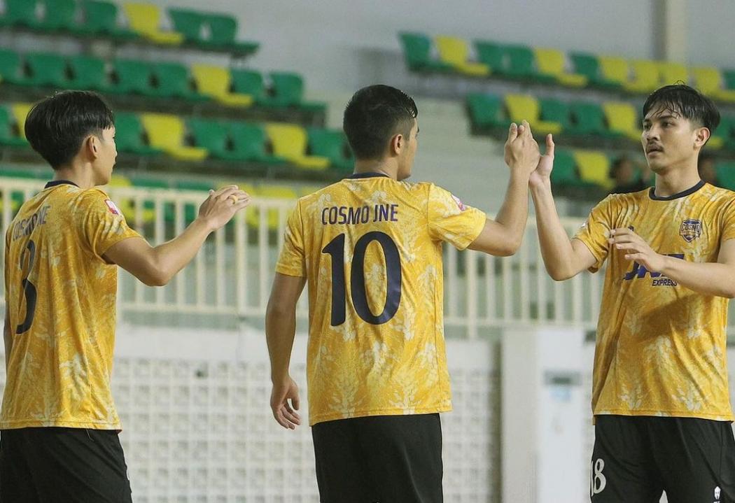 Hasil Pro Futsal League: Sengit, Halus FC vs Cosmo JNE Sama-Sama Kuat