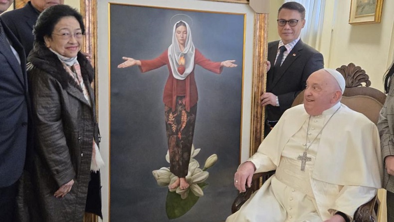 Megawati Sampaikan Duka Wafatnya Paus Fransiskus dalam Sepucuk Surat, Begini Isinya