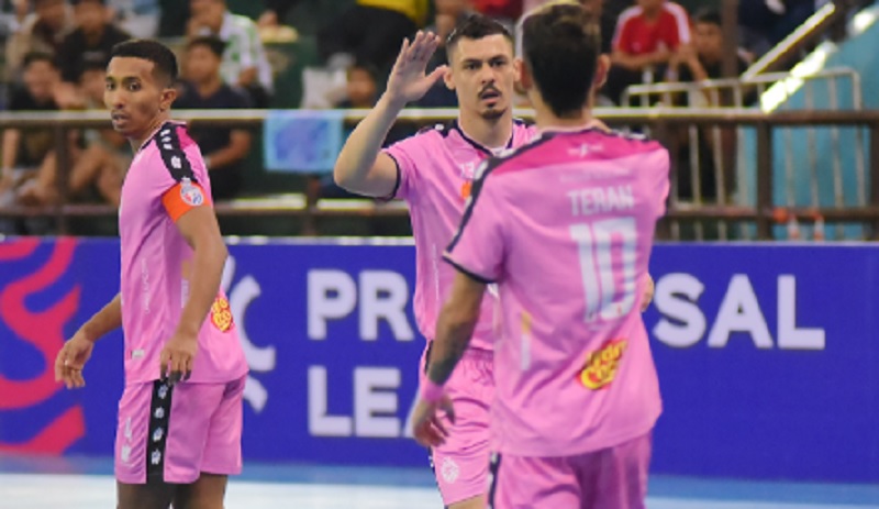 Hasil Pro Futsal League: Perkasa! Unggul FC Bantai Tiga Radja United 10-1