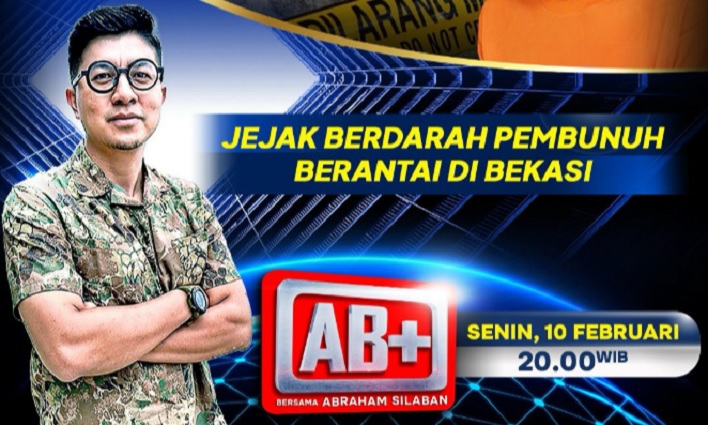 Jangan Lewatkan AB+: Jejak Berdarah Pembunuh Berantai di Bekasi, Hanya di iNews