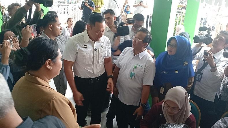 Cek Kesehatan Gratis Kado Ultah Warga Dimulai Hari Ini, AHY Tinjau Puskesmas di Beji Depok