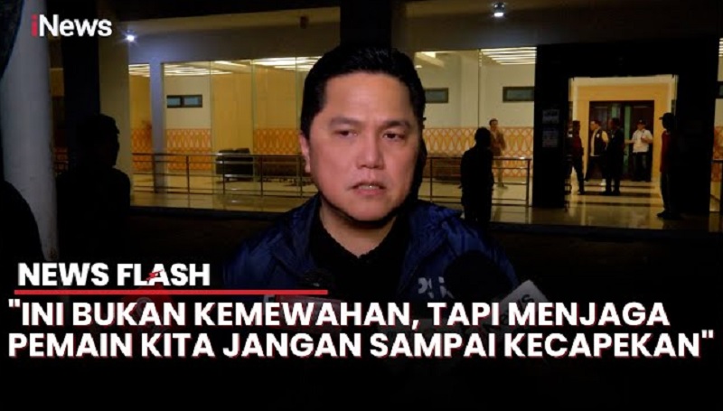 Ketum PSSI Pastikan Timnas Indonesia Pakai Pesawat Carter saat Pulang dari Australia
