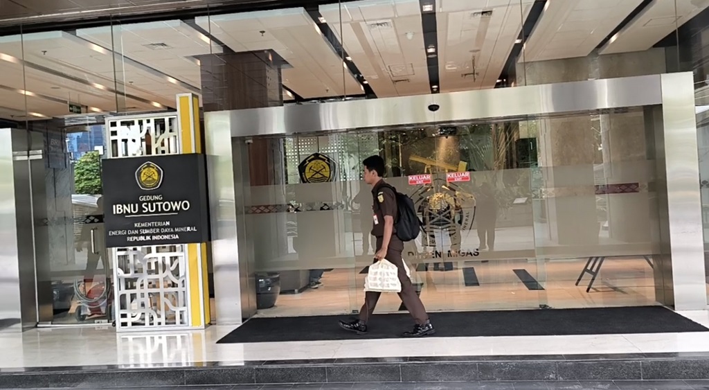 4 Lantai Kantor Ditjen Migas ESDM jadi Sasaran Penggeledahan Kejagung