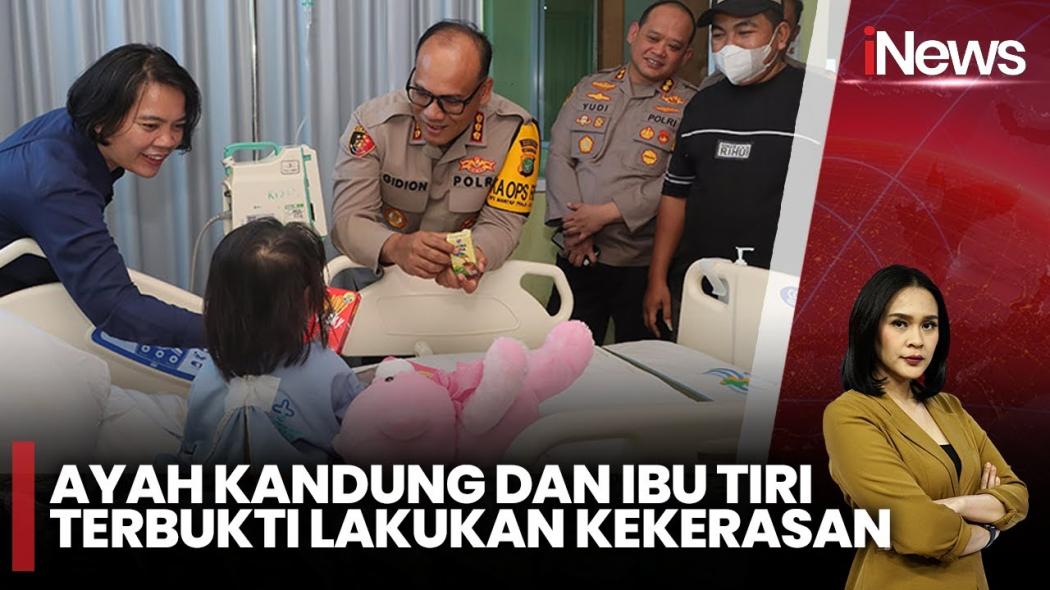 Siksa Anak, Ayah Kandung dan Ibu Tiri Jadi Tersangka
