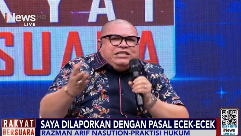 Razman Nasution Ngaku Didiskriminasi Hakim: Saya Dipanggil dengan Kasar