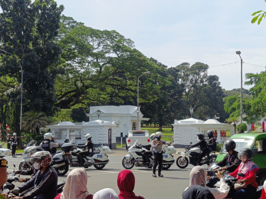 Prabowo Tiba di Istana Bogor jelang Pertemuan dengan Erdogan