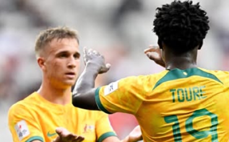 Hasil Piala Asia U-20 2025: Australia Bantai Kirgistan 5-1