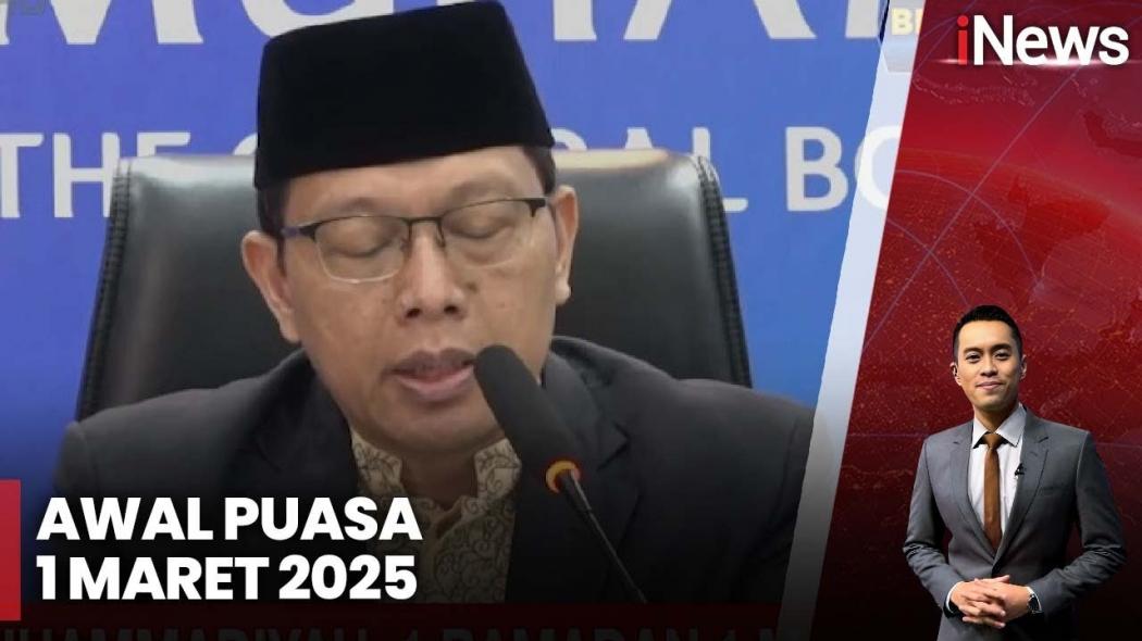 Muhammadiyah Tetapkan 1 Ramadhan Jatuh pada 1 Maret 2025